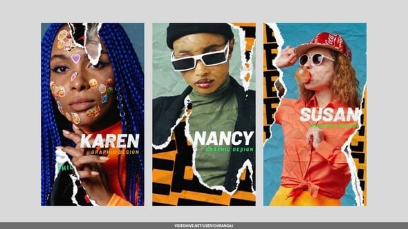 Photo Paper Rip Stories