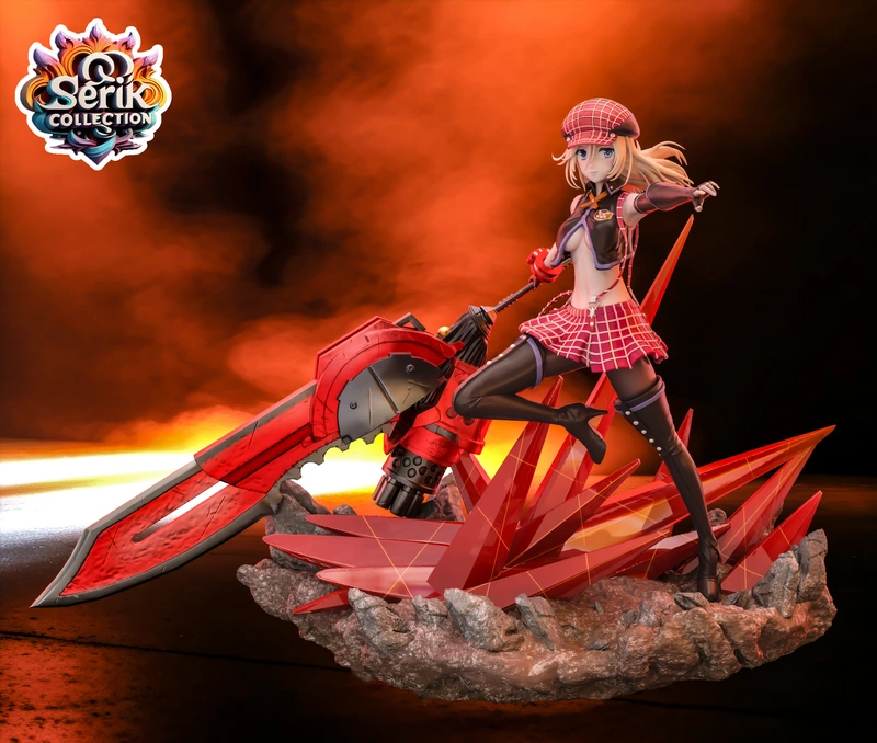 Alisa Illinichina Amiella God Eater STL Model
