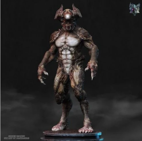 Corben Zoanoid from Guyver 3D Printable Statue
