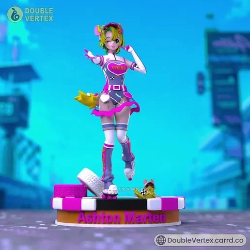 Ashton-Marten Original Character STL Model