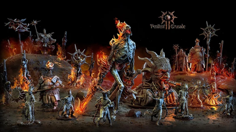 Penitent Crusade — Warhammer 40,000