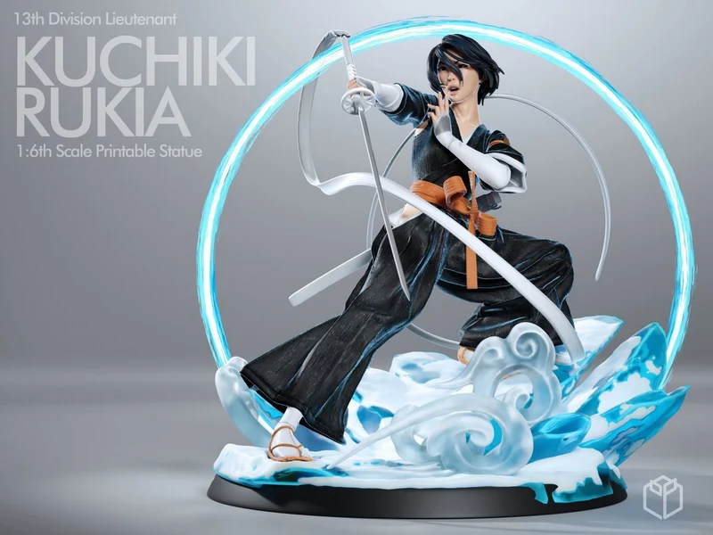 Rukia Kuchiki — Bleach