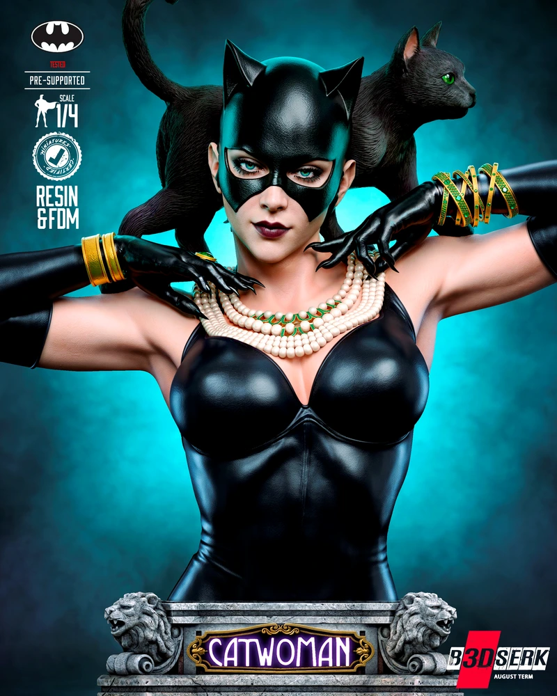 Catwoman Bust — DC Comics