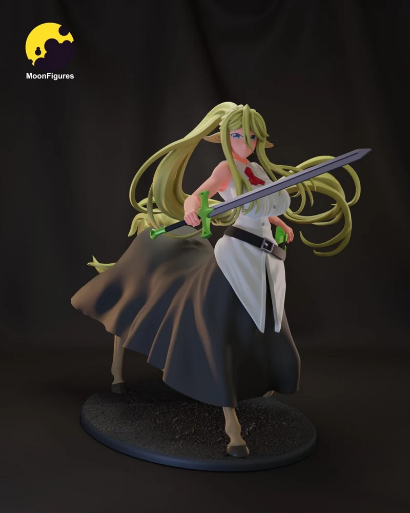 Free Centorea Monster Girl Encyclopedia 3D Model