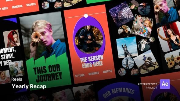 Reels yearly Recap
