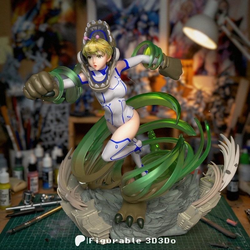 Vamola from Dandadan Free Downloadable 3D Model
