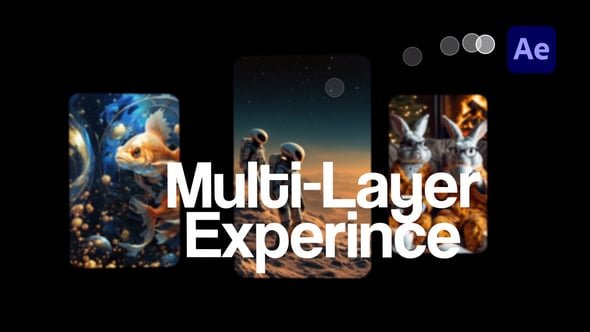 Bold 3D Visuals Intro