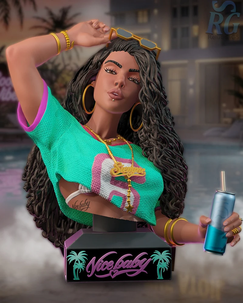 GTA VI Cover Girl Bust