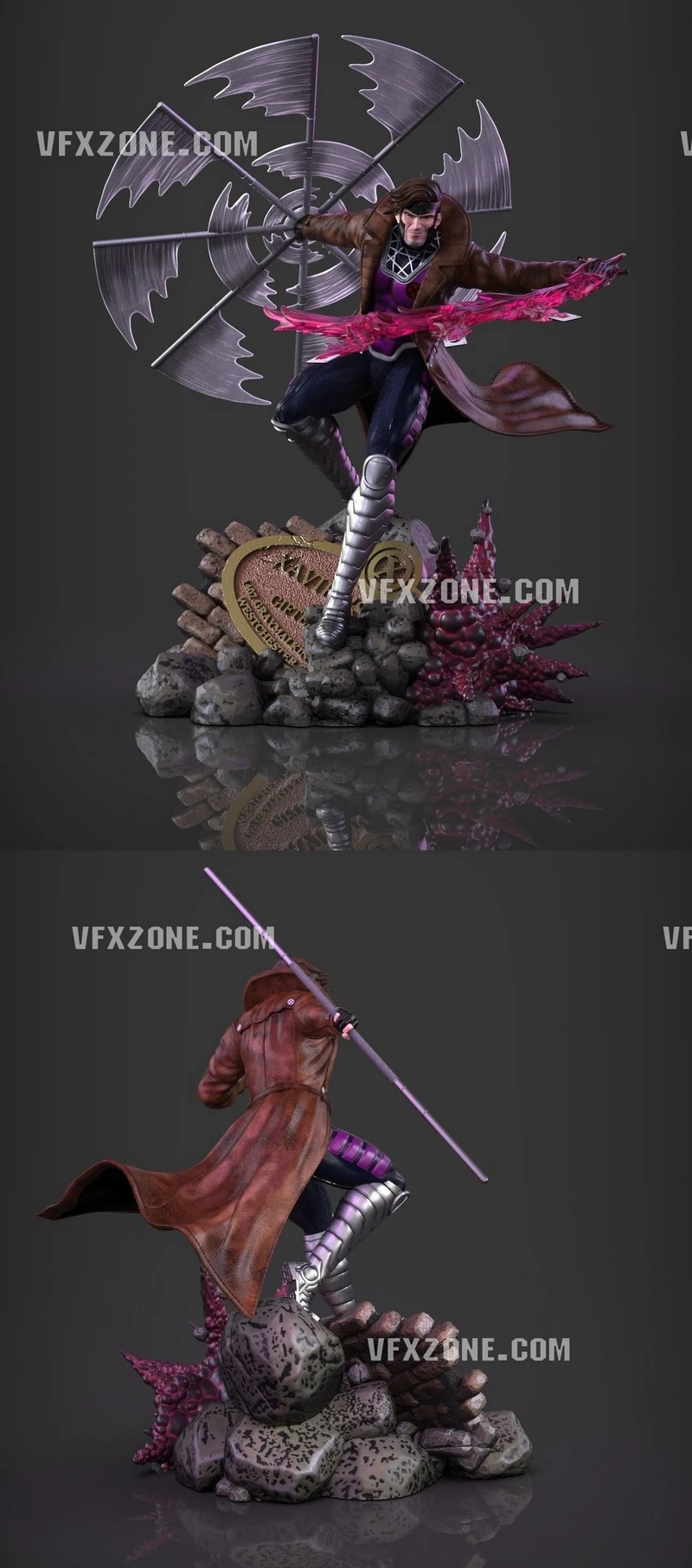 Gambit Diorama — Marvel