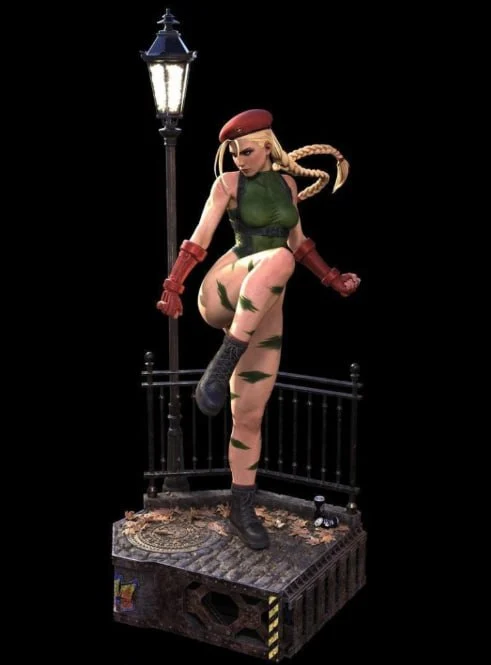 Cammy — Street Fighter