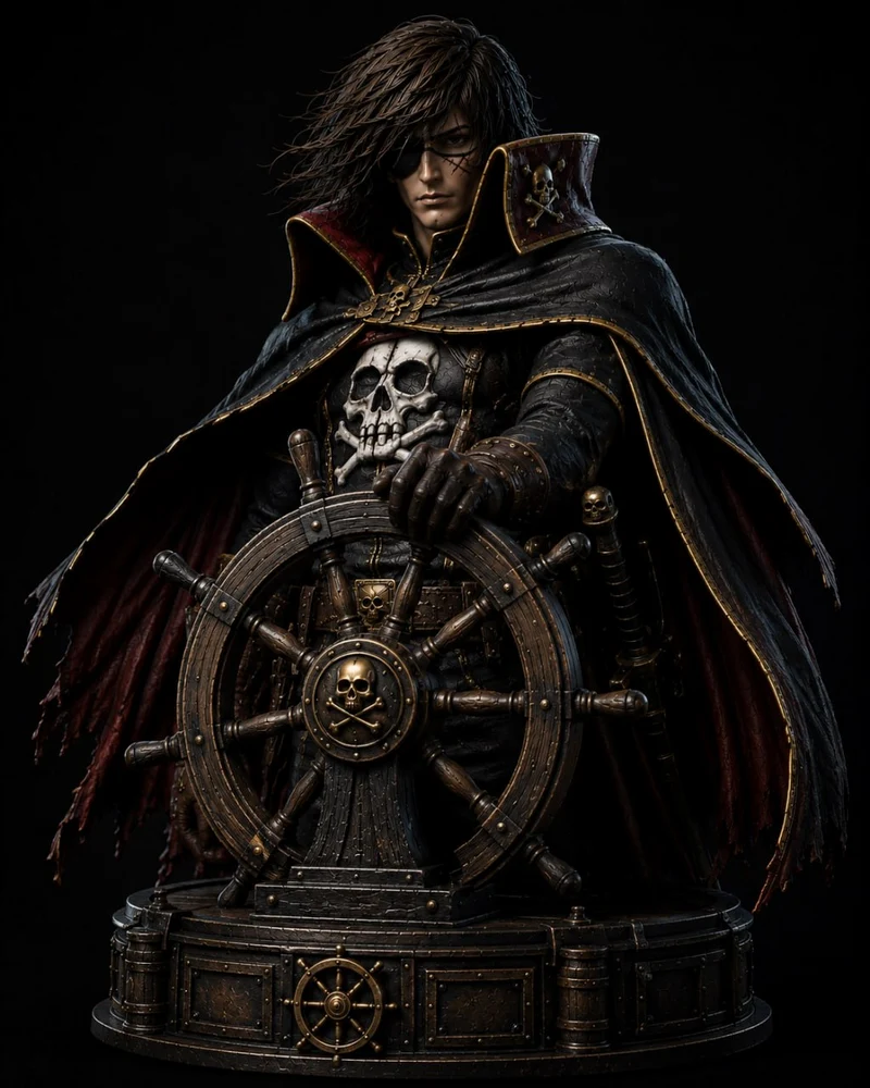 Captain Harlock — Space Pirate Captain Harlock