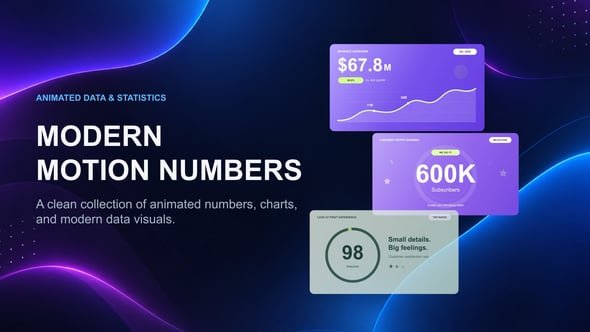 UI Numbers