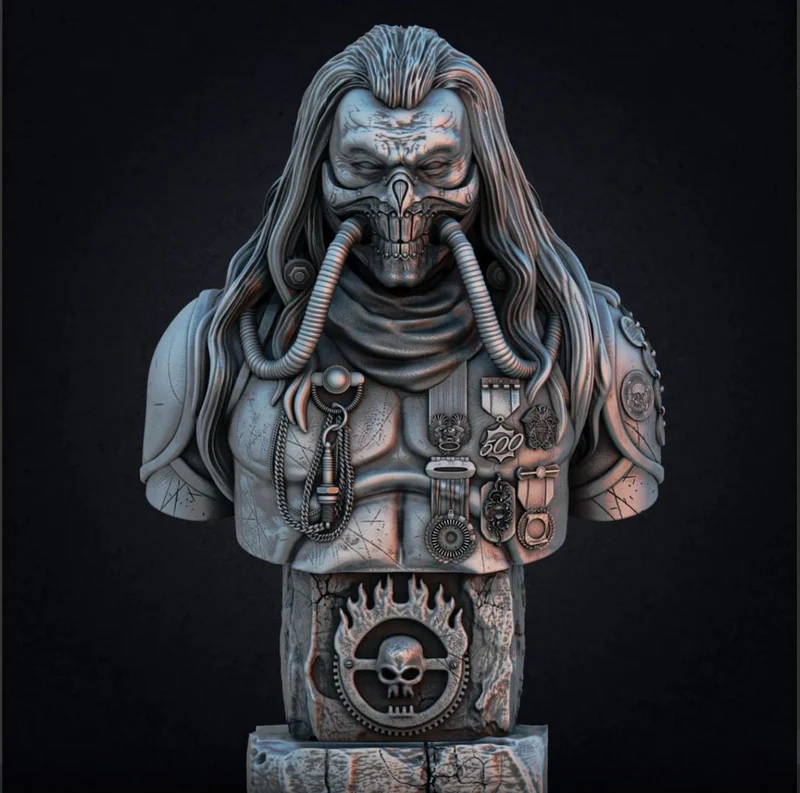 Immortan Joe Bust — Mad Max