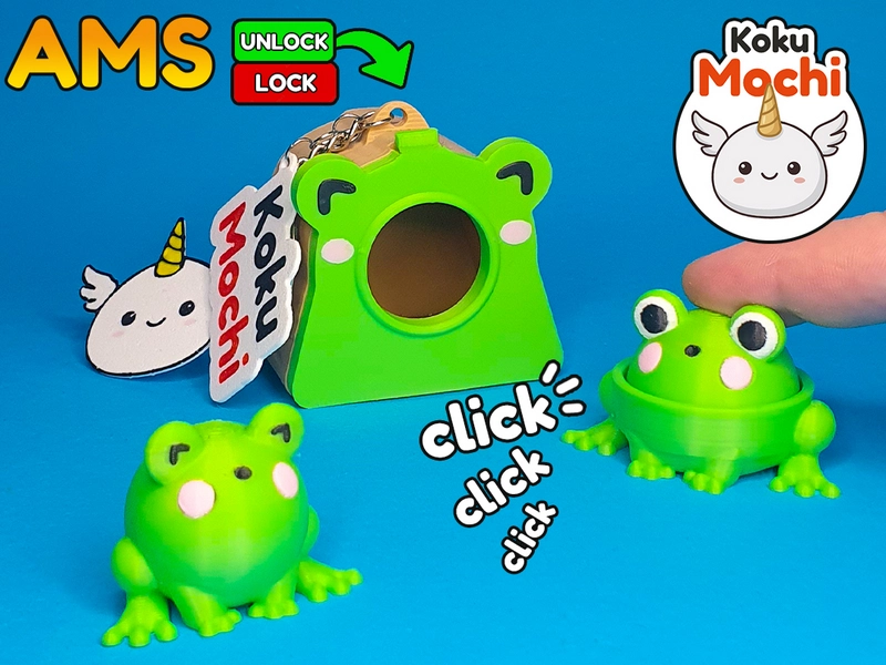Koku Mochi Frog House