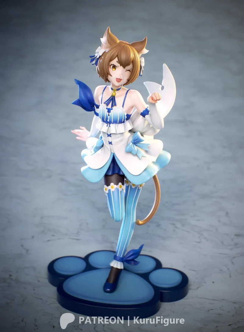 Felix Argyle Re:Zero Anime 3D Printable Figure