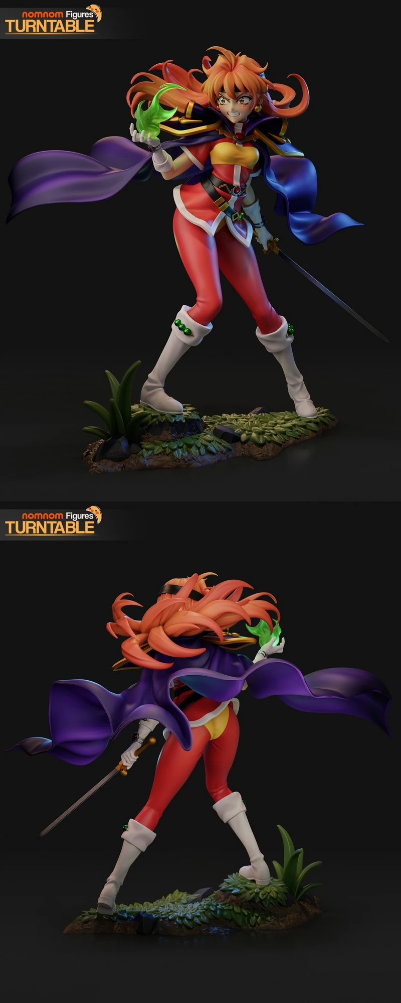 Lina Inverse — Slayers