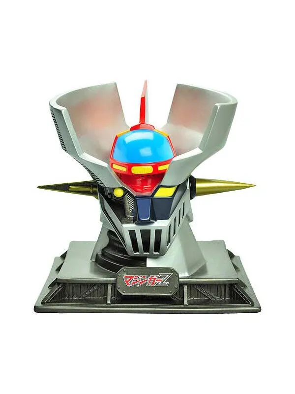 Mazinger Z Robot Bust 3D Printable Display Model