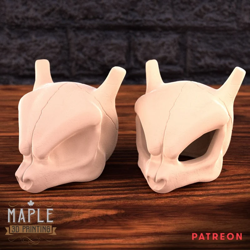 Mewtwo Skull — Pokémon