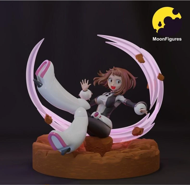 Ochaco Uraraka — My Hero Academia STL Figure