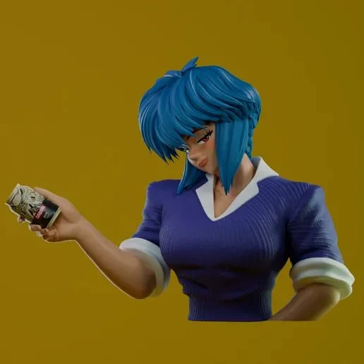Motoko Kusanagi — Ghost in the Shell