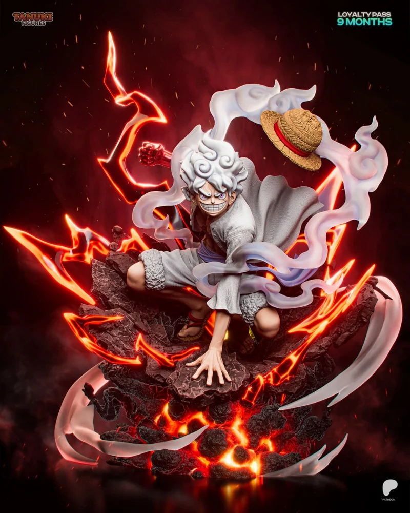 Monkey D. Luffy Gear 5 — One Piece
