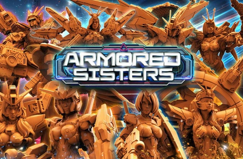 Armored Sisters: Sci-Fi Tabletop Warrior Miniatures