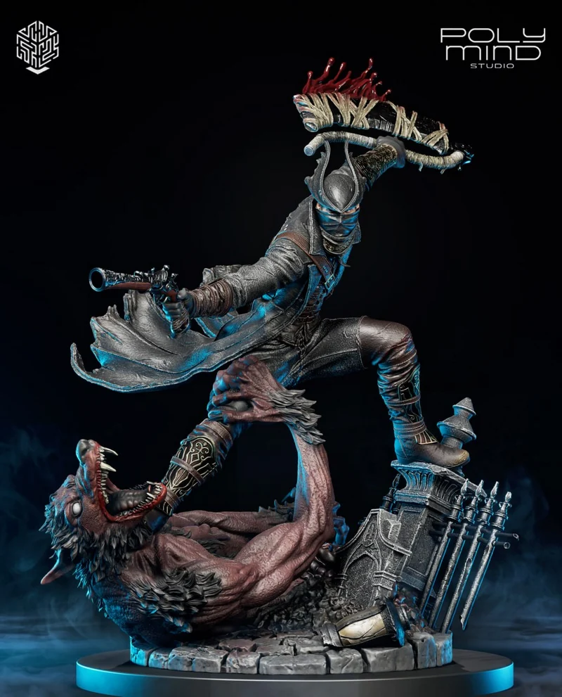 The Hunter — Bloodborne