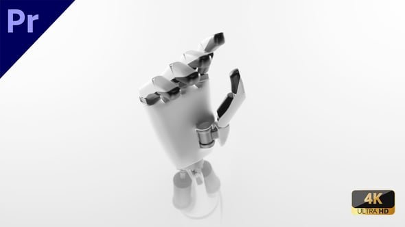 Robotic Logo Reveal
