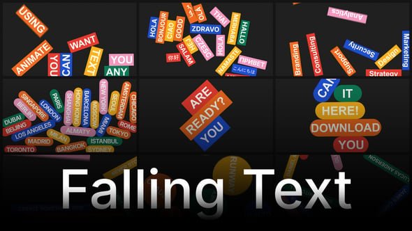 Falling Words
