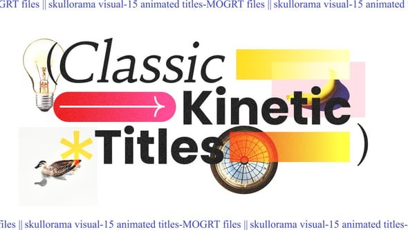 Classic Kinetic Titles