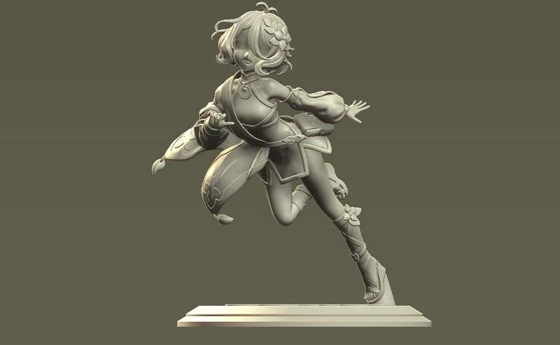 Cocoro Natsume Princess Connect Re:Dive 3D Figure STL