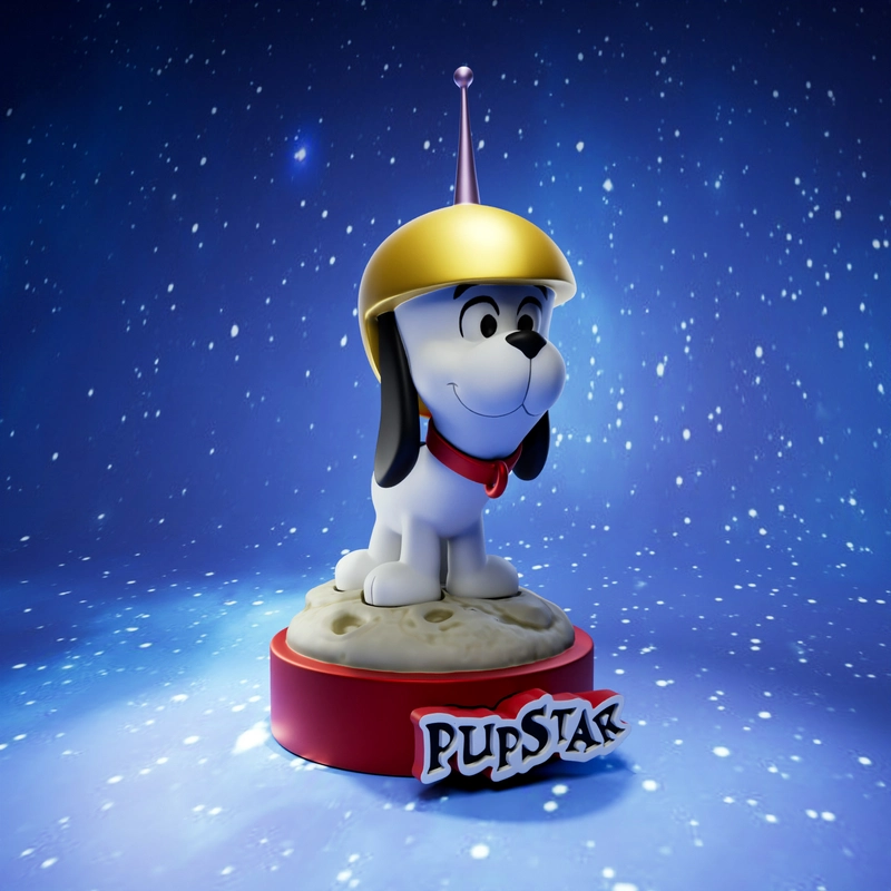 Pupstar Original Character 3D Model STL Download