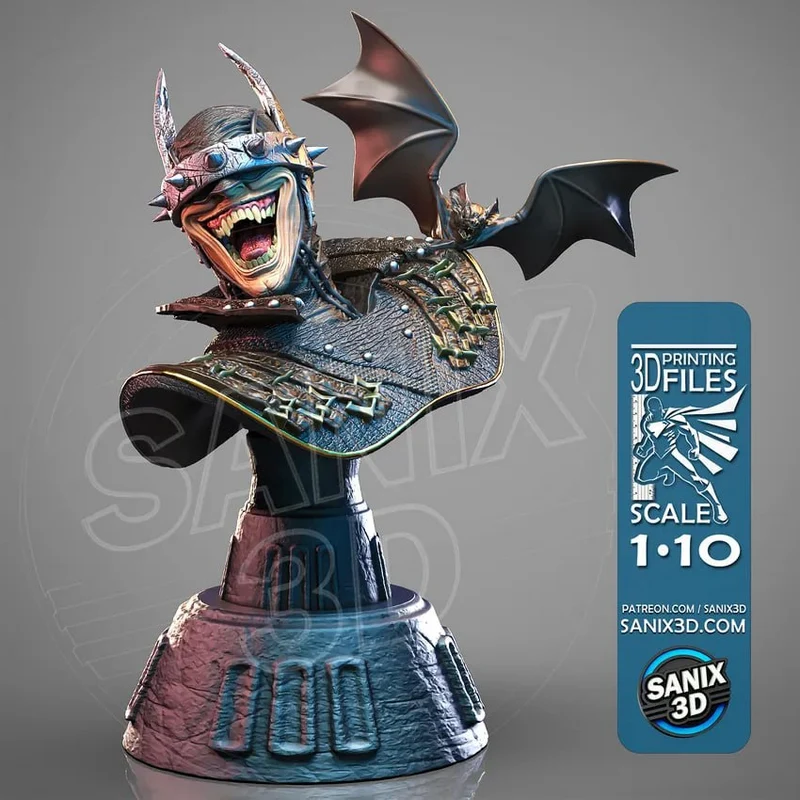 Bat Original Character Bust