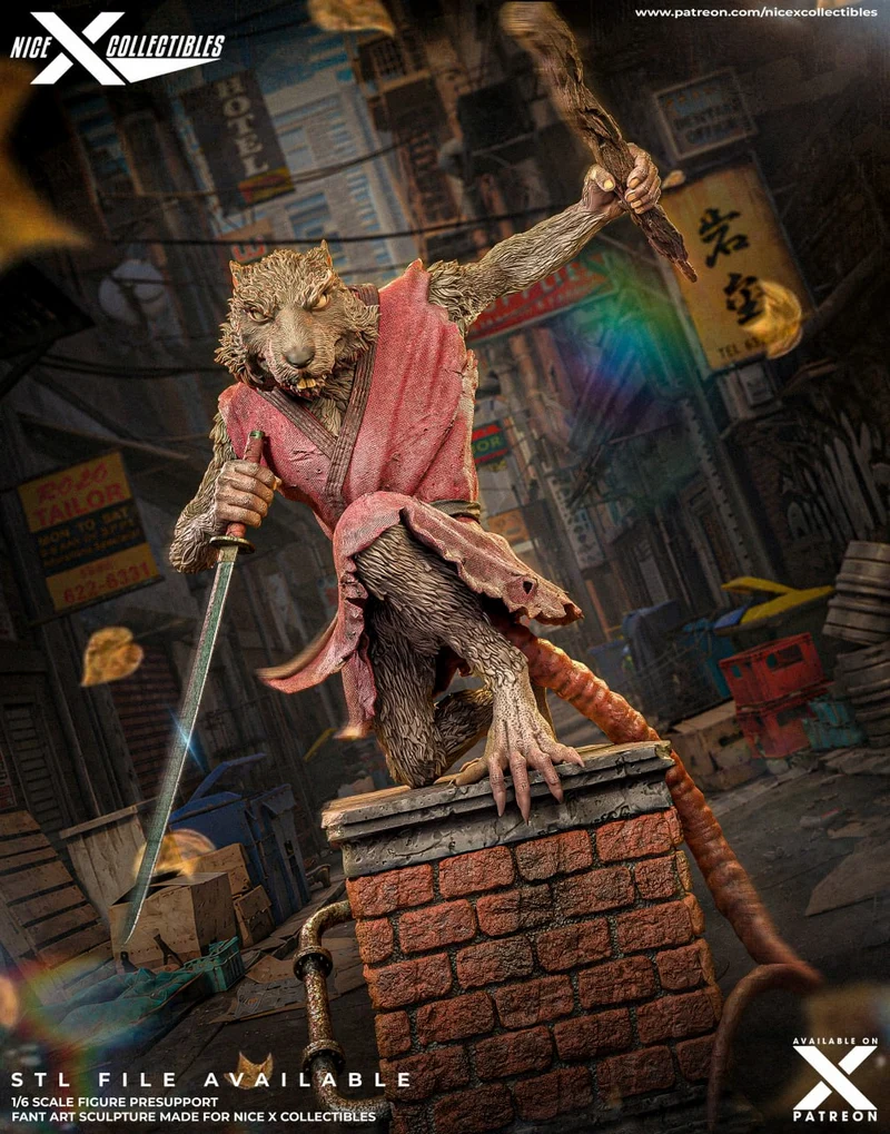 Splinter — Teenage Mutant Ninja Turtles