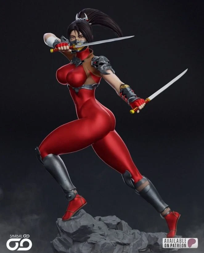 Taki — Soulcalibur