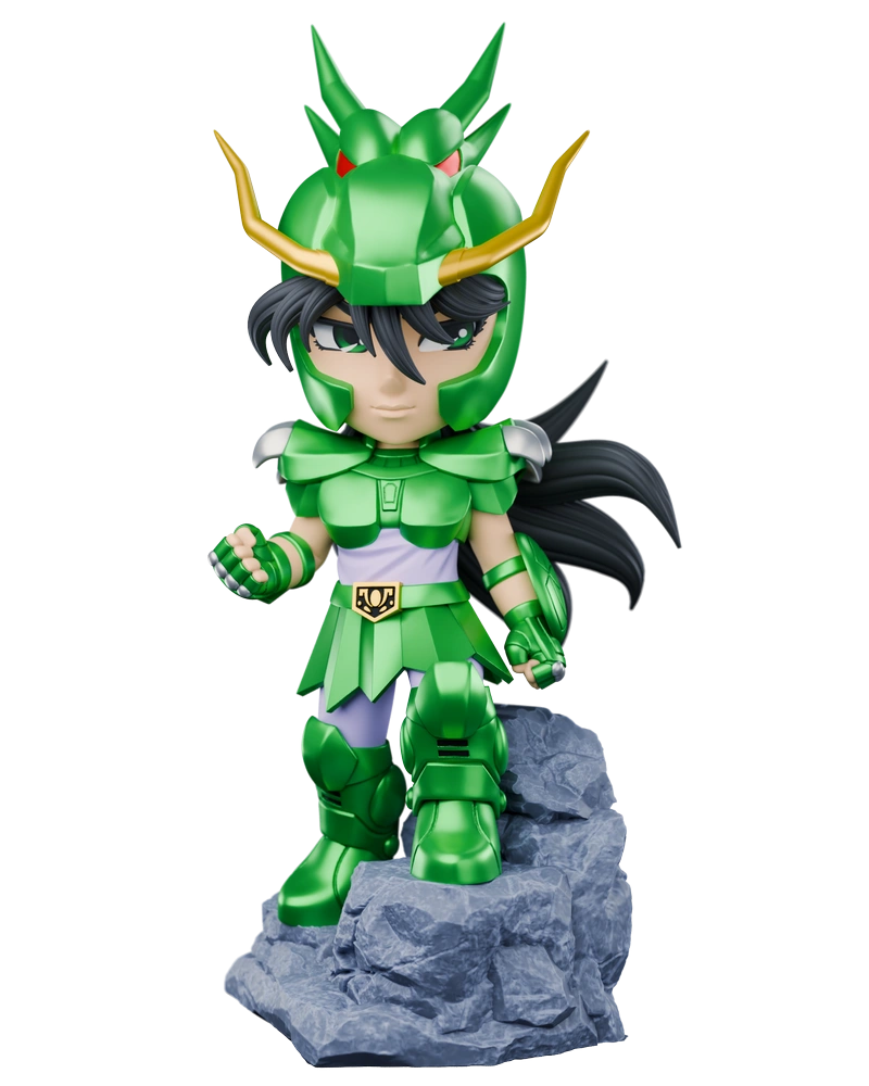 Shiryu Saint Seiya Chibi 3D Model