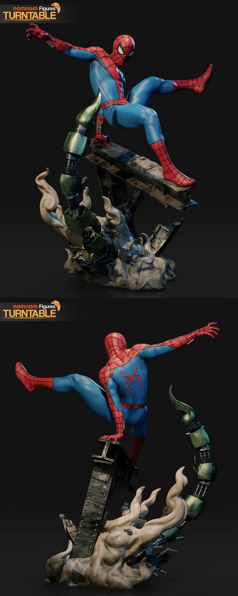 Spider-Man Marvel 3D Printable Character Statue