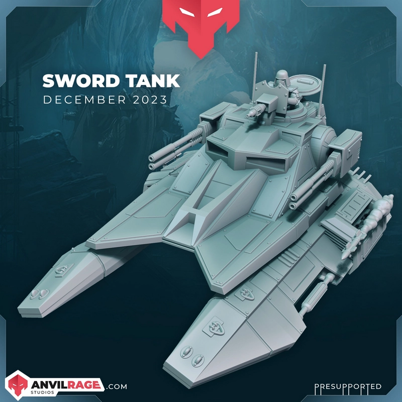 TX-130 Saber-class Fighter Tank 3D model with wedge hull and turret