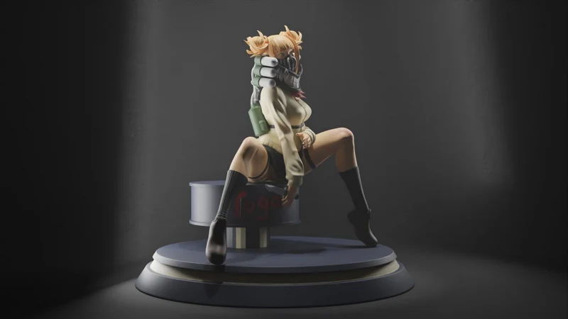 Himiko Toga My Hero Academia 3D Model