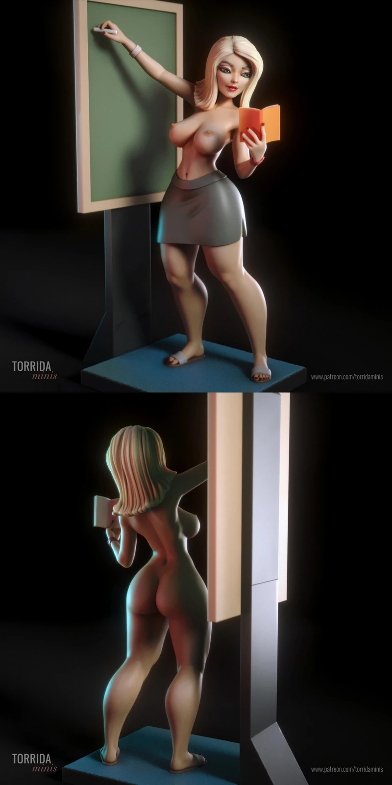 Mari the School Teacher — Original Character
