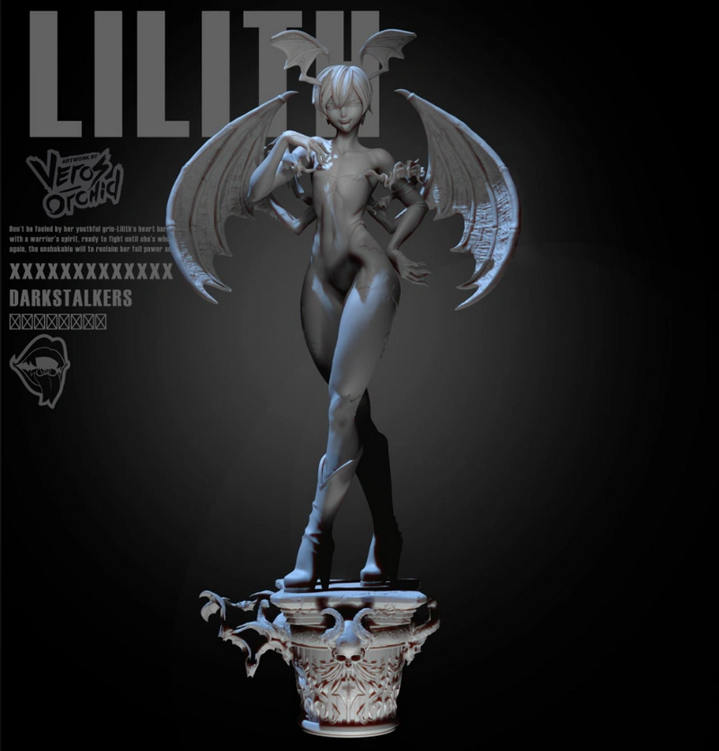 Lilith — Darkstalkers
