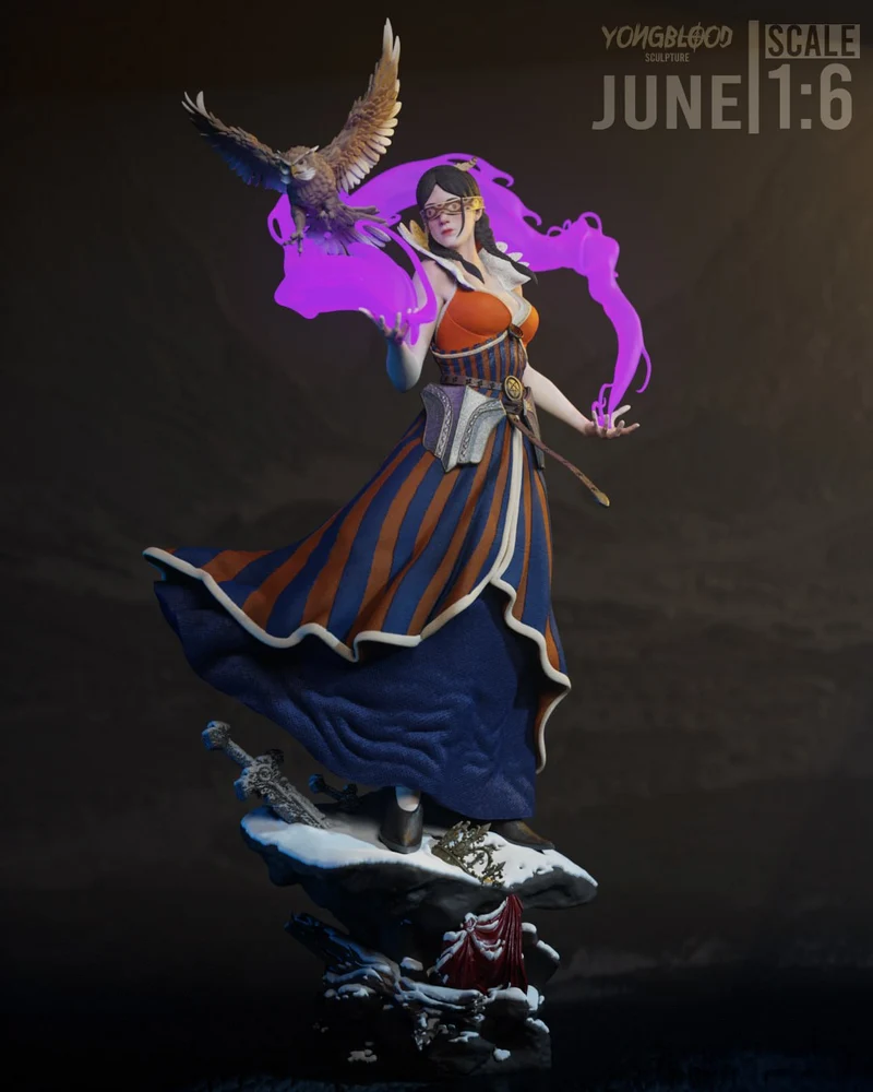 Philippa Eilhart The Witcher 3 3D Model