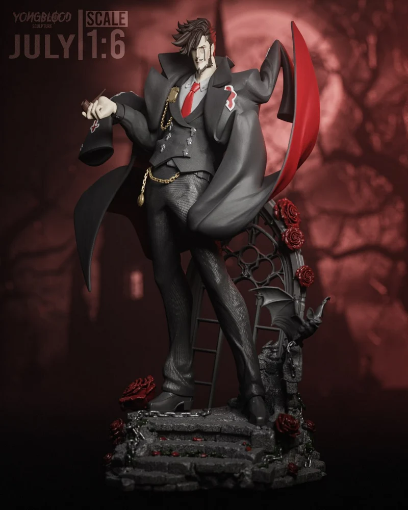 Slayer Guilty Gear 3D Print Statue STL Download
