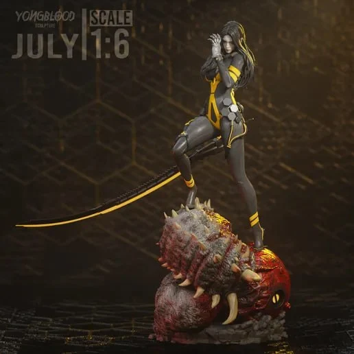 Tachy — Stellar Blade 3D Printable Statue