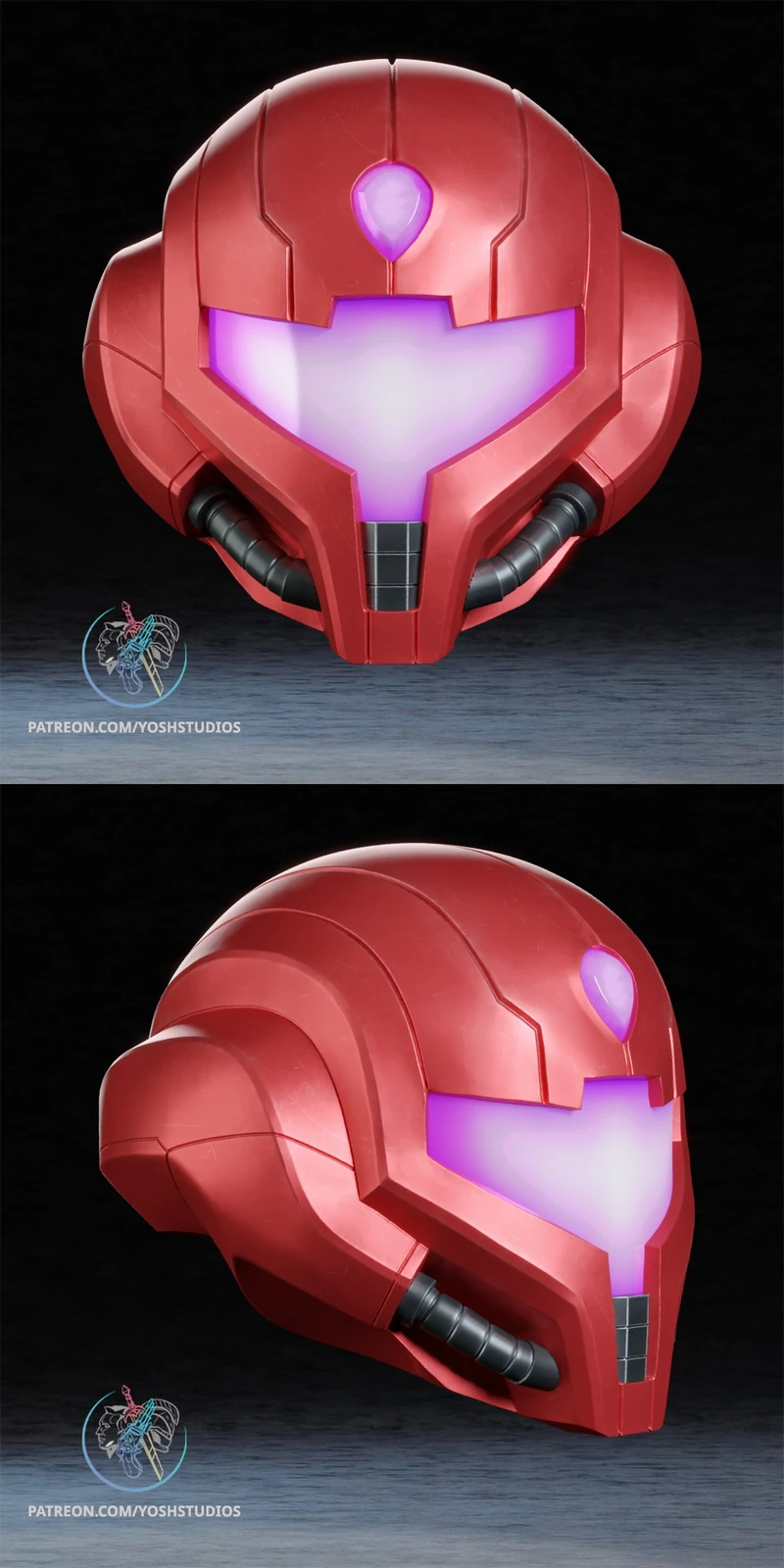 Samus Beyond Helmet 3D Model | Metroid Prime 4