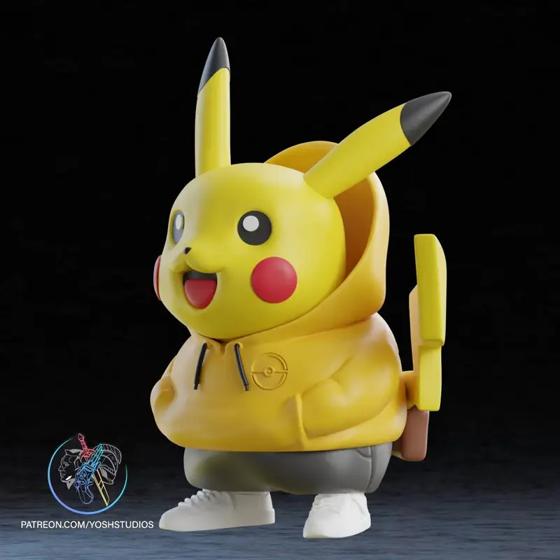 Urban Pikachu — Pokémon