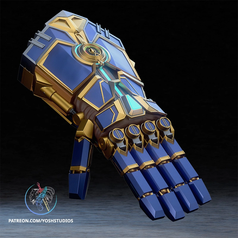 Vi Gauntlet — League of Legends / Arcane