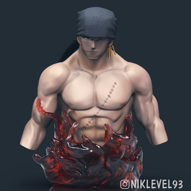 Roronoa Zoro Bust — One Piece