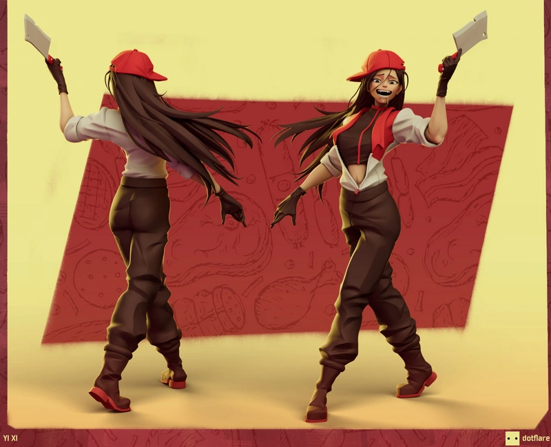Butcher’s Vanity — Original Character