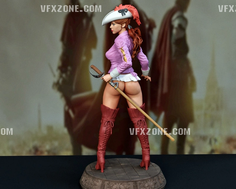 Musketeer Woman — Original Character